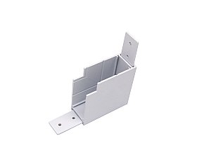 Соединитель PRO L-образный вертикальный Teta Lightstar 505136-ALU