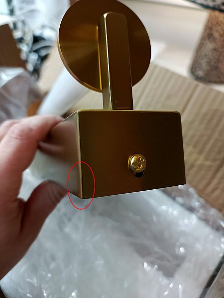 Настенный светильник Бамбу ST Luce utsenka-SL6224.301.01