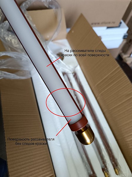 Подвесной светильник Брик ST Luce utsenka-SL6225.303.04