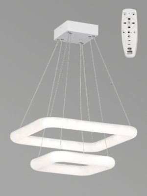 Подвесная люстра Vitaluce V2544DT-0/2S