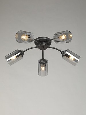 Потолочная люстра Vitaluce V2558-1/5PL