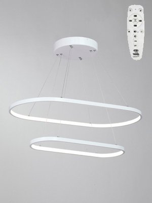 Подвесная люстра Vitaluce V4678DT-0/2S
