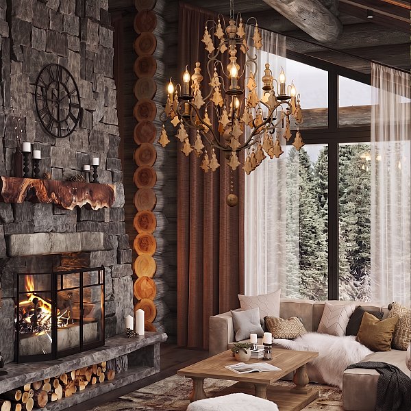 Подвесная люстра Chateau Loft It 10559/8
