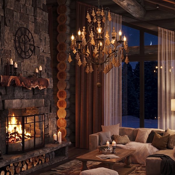 Подвесная люстра Chateau Loft It 10559/8