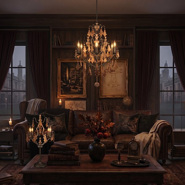 Настольная лампа Chateau Loft It 10559T