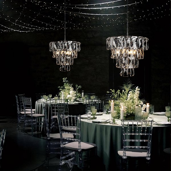 Подвесная люстра Contemporary Loft It 10561/550 Clear