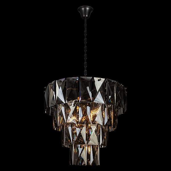 Подвесная люстра Contemporary Loft It 10561/550 Smoke