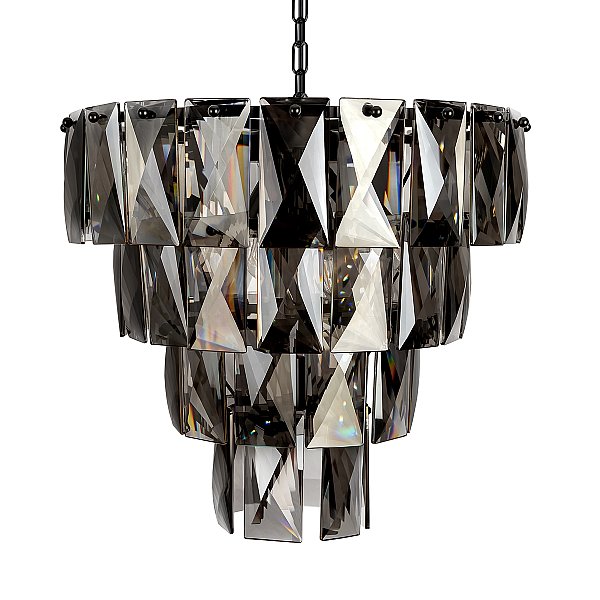 Подвесная люстра Contemporary Loft It 10561/550 Smoke