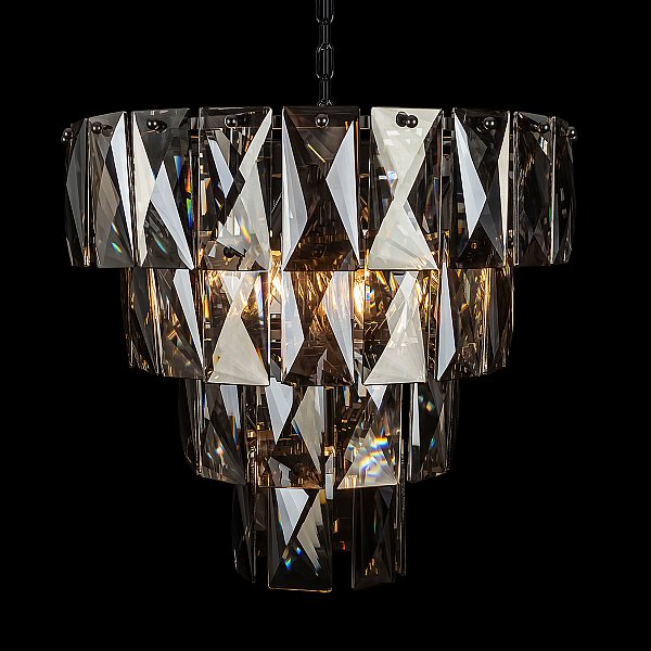 Подвесная люстра Contemporary Loft It 10561/550 Smoke