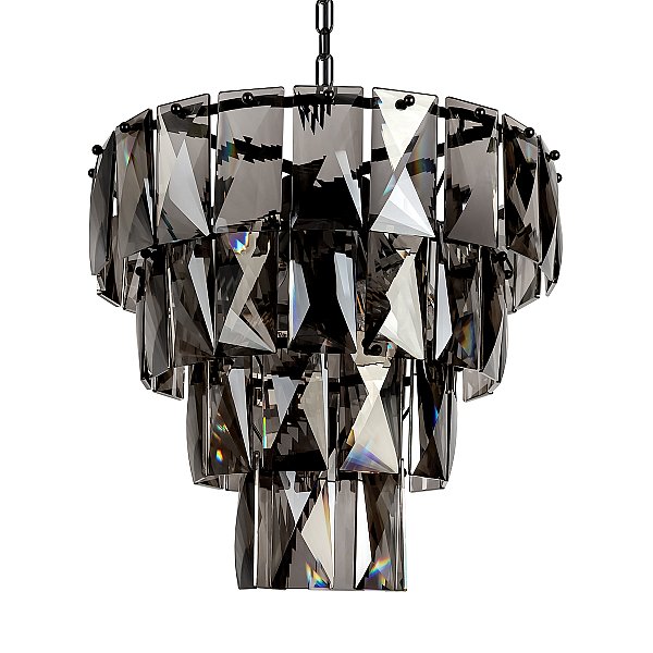 Подвесная люстра Contemporary Loft It 10561/550 Smoke
