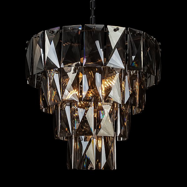 Подвесная люстра Contemporary Loft It 10561/550 Smoke