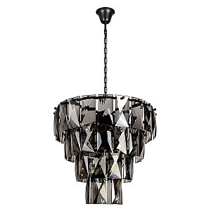 Подвесная люстра Contemporary Loft It 10561/550 Smoke