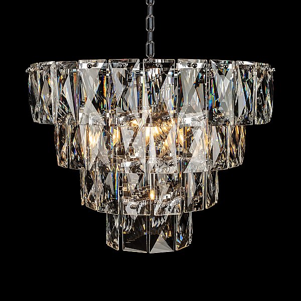 Подвесная люстра Contemporary Loft It 10561/660 Clear