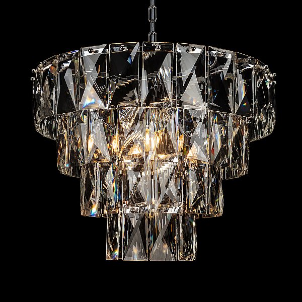 Подвесная люстра Contemporary Loft It 10561/660 Clear