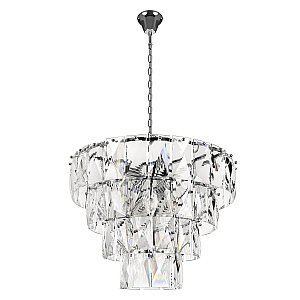 Подвесная люстра Contemporary Loft It 10561/660 Clear