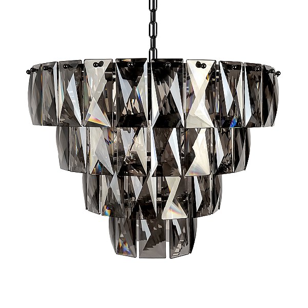 Подвесная люстра Contemporary Loft It 10561/660 Smoke