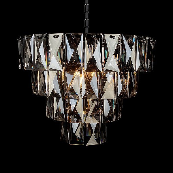 Подвесная люстра Contemporary Loft It 10561/660 Smoke
