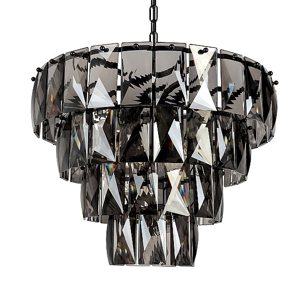 Подвесная люстра Contemporary Loft It 10561/660 Smoke
