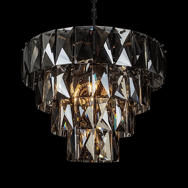 Подвесная люстра Contemporary Loft It 10561/660 Smoke