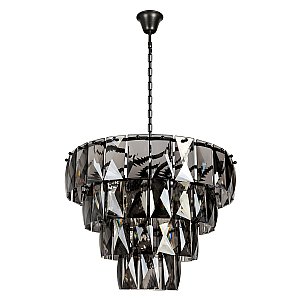 Подвесная люстра Contemporary Loft It 10561/660 Smoke