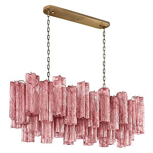 Подвесная люстра Murano Loft It 10580/1000R Pink