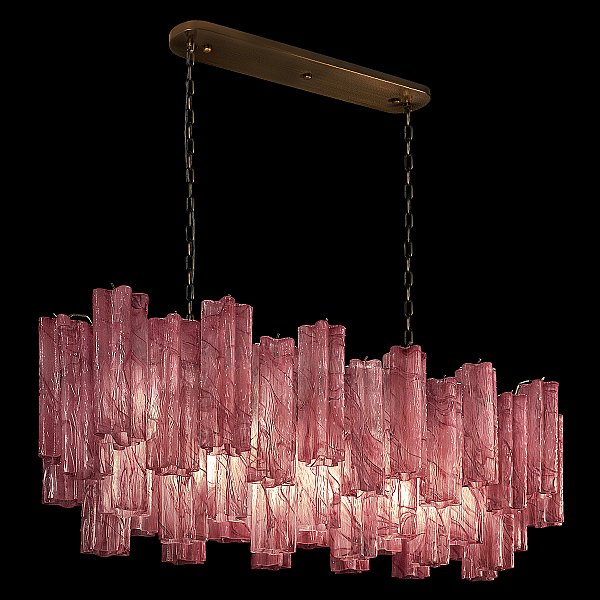 Подвесная люстра Murano Loft It 10580/1000R Pink
