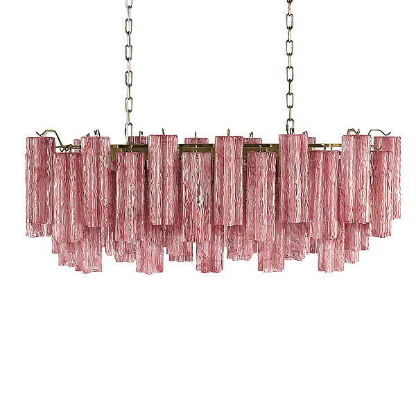 Подвесная люстра Murano Loft It 10580/1000R Pink