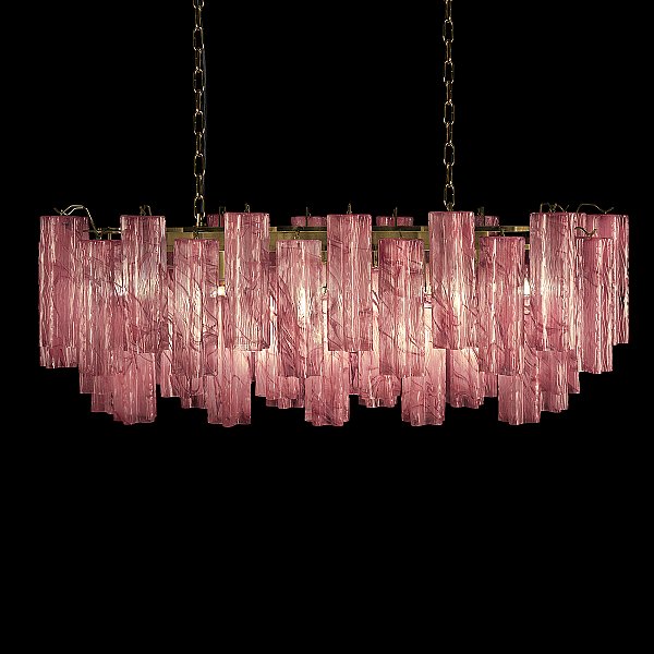 Подвесная люстра Murano Loft It 10580/1000R Pink