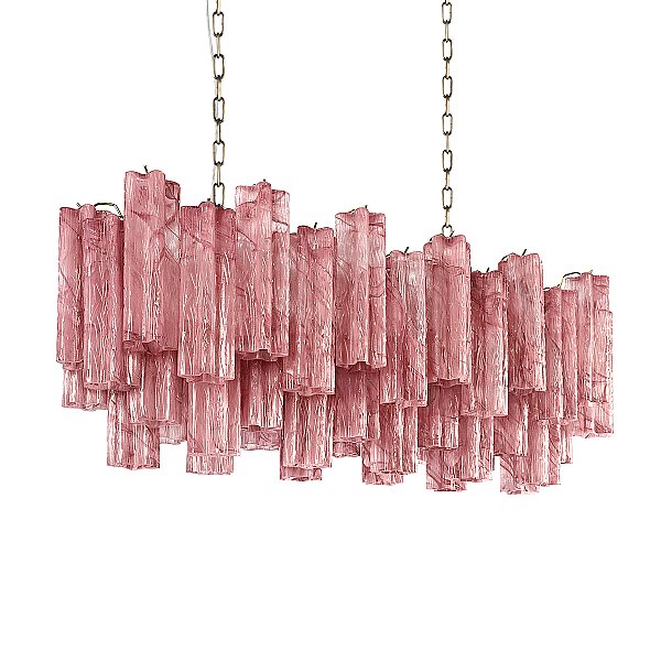 Подвесная люстра Murano Loft It 10580/1000R Pink