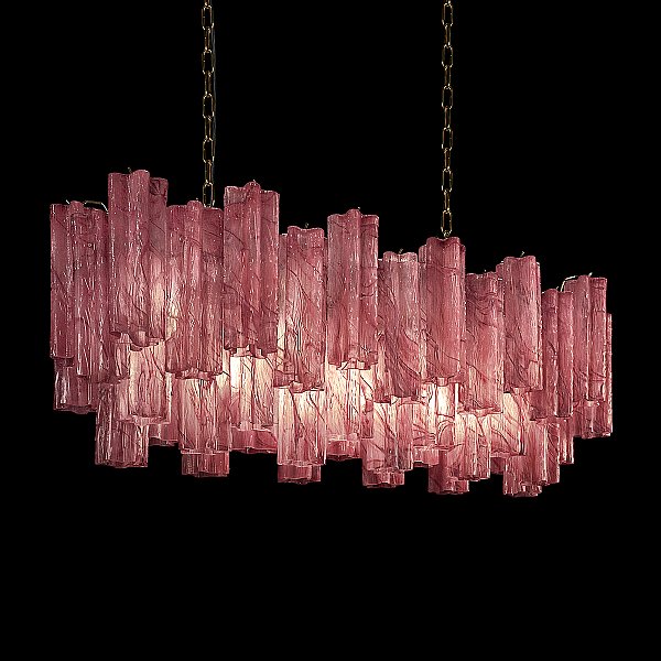 Подвесная люстра Murano Loft It 10580/1000R Pink