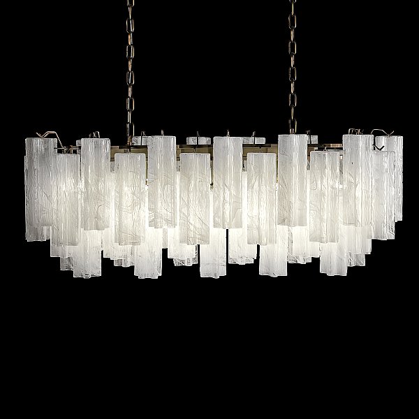 Подвесная люстра Murano Loft It 10580/1000R White