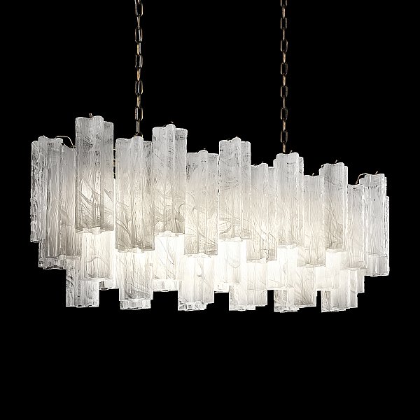 Подвесная люстра Murano Loft It 10580/1000R White