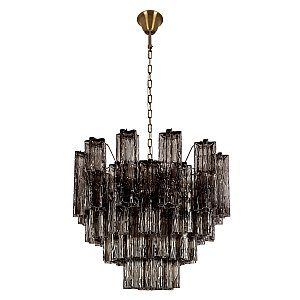 Подвесная люстра Murano Loft It 10580/600 Smoke