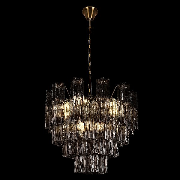 Подвесная люстра Murano Loft It 10580/600 Smoke