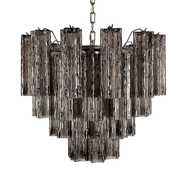 Подвесная люстра Murano Loft It 10580/600 Smoke