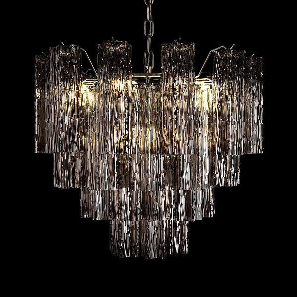 Подвесная люстра Murano Loft It 10580/600 Smoke