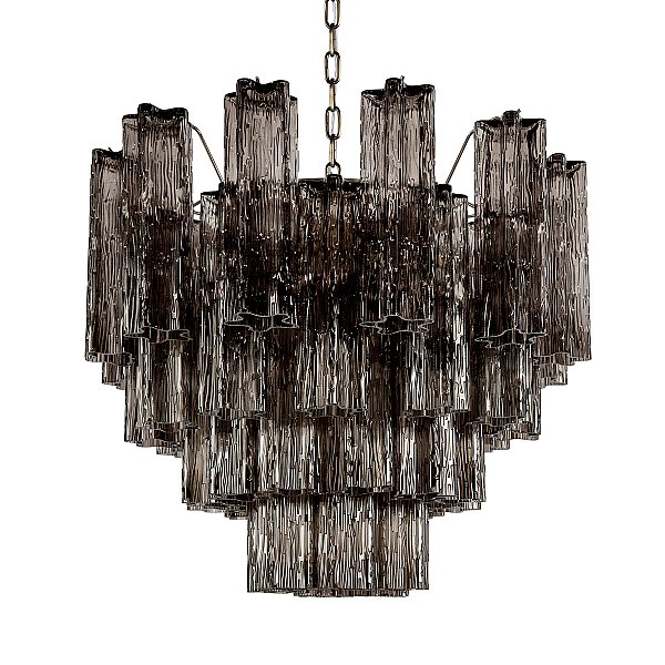 Подвесная люстра Murano Loft It 10580/600 Smoke