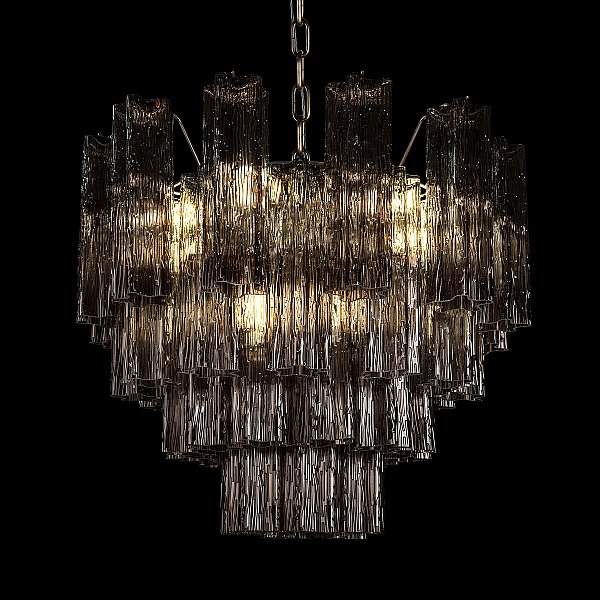 Подвесная люстра Murano Loft It 10580/600 Smoke