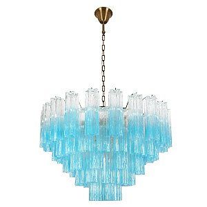 Подвесная люстра Murano Loft It 10580/800 Clear blue