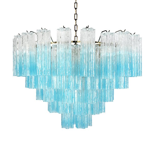 Подвесная люстра Murano Loft It 10580/800 Clear blue