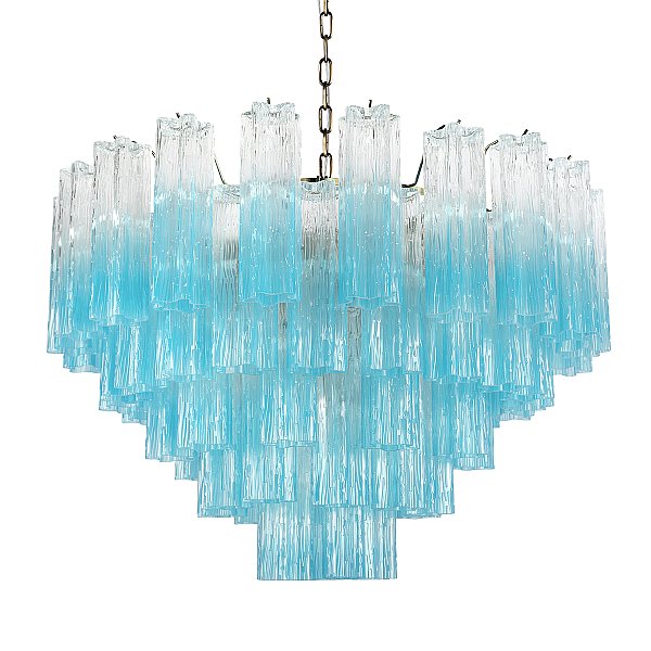 Подвесная люстра Murano Loft It 10580/800 Clear blue
