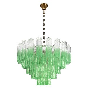 Подвесная люстра Murano Loft It 10580/800 Clear green