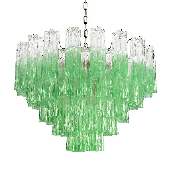 Подвесная люстра Murano Loft It 10580/800 Clear green