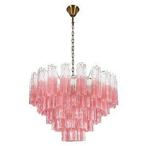 Подвесная люстра Murano Loft It 10580/800 Clear pink