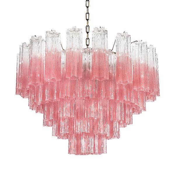 Подвесная люстра Murano Loft It 10580/800 Clear pink