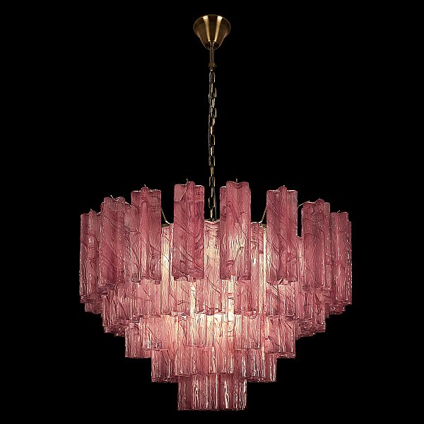 Подвесная люстра Murano Loft It 10580/800 Pink