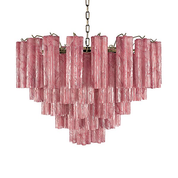 Подвесная люстра Murano Loft It 10580/800 Pink