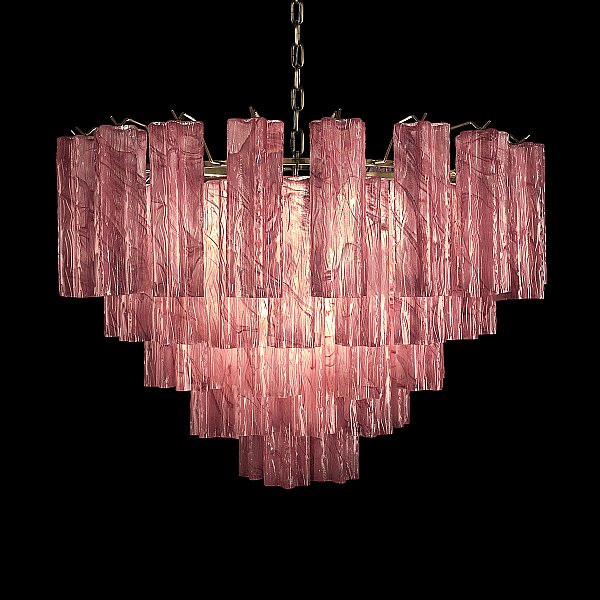Подвесная люстра Murano Loft It 10580/800 Pink