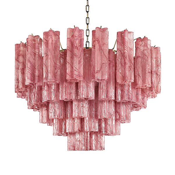 Подвесная люстра Murano Loft It 10580/800 Pink
