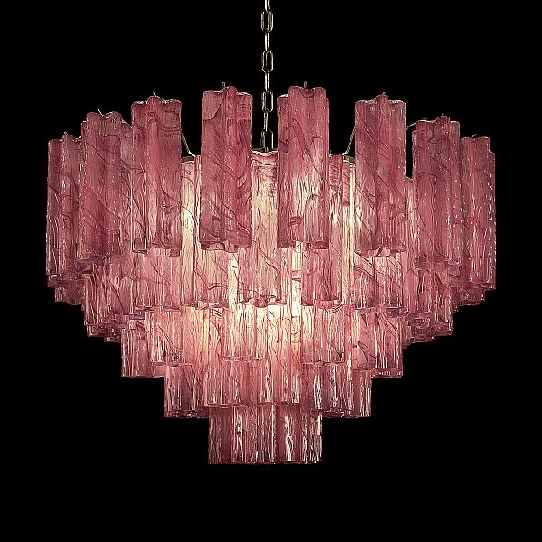 Подвесная люстра Murano Loft It 10580/800 Pink